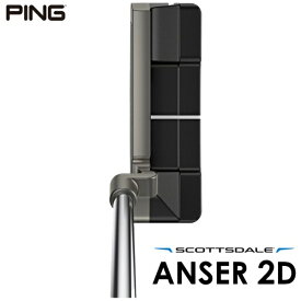 【エントリーで最大全額ポイント還元｜7/18迄】 ピン｜PING パター SCOTTSDALE スコッツデール ANSER 2D アンサー2D [33インチ /メンズ /右利き用]