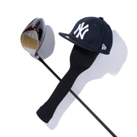 NEW ERA｜ニューエラ ドライバー用 ヘッドカバー ニューヨーク・ヤンキース ネイビー×ホワイト 14518209