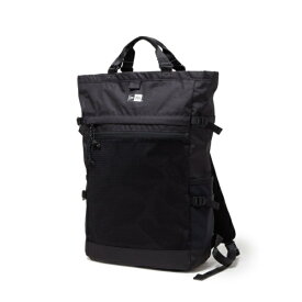 NEW ERA｜ニューエラ エクスプローラートートバッグ ブラック 14521336 [(約)高さ460 × 幅280 × 奥行130mm]