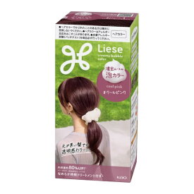 花王｜Kao リーゼ　泡カラー　クールピンク リーゼ クールピンク