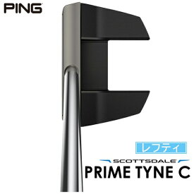 ピン｜PING レフティ パター SCOTTSDALE スコッツデール PRINE TYNE C プライムタインC [34.5インチ /メンズ /左利き用]