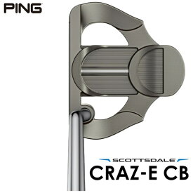 【エントリーで最大全額ポイント還元｜8/5迄】 ピン｜PING パター SCOTTSDALE スコッツデール CRAZ-E CB クレイジー カウンターバランス [38インチ /メンズ /右利き用]
