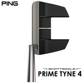【エントリーで最大全額ポイント還元｜7/18迄】 ピン｜PING パター SCOTTSDALE スコッツデール PRIME TYNE 4 プライムタイン4 [33インチ /メンズ /右利き用]