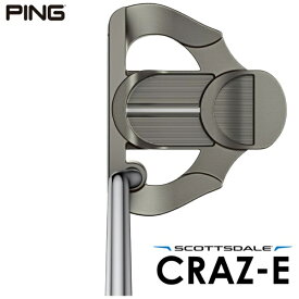 ピン｜PING パター SCOTTSDALE スコッツデール CRAZ-E クレイジー [33インチ /メンズ /右利き用]