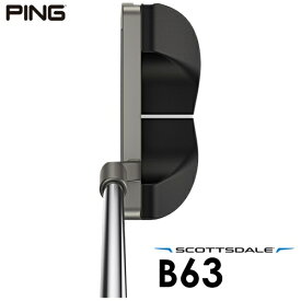 ピン｜PING パター SCOTTSDALE スコッツデール B63 ビー63 [33インチ /メンズ /右利き用]