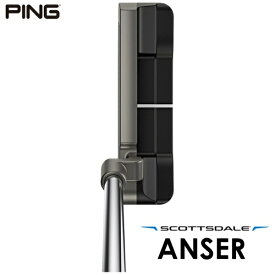 ピン｜PING パター SCOTTSDALE スコッツデール ANSER アンサー [33インチ /メンズ /右利き用]