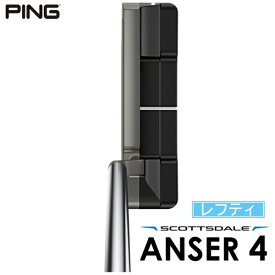 ピン｜PING レフティ パター SCOTTSDALE スコッツデール ANSER 4 アンサー4 [33.5インチ /メンズ /左利き用]