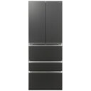 買替えで10000pt進呈(11/30まで)【無料延長保証】 AQUA｜アクア 冷蔵庫 TXシリーズ マットクリアブラック AQR-TXA50R-K [幅70cm /501L /5ドア /観音開きタイプ /2025年]【無料基本設置料】【ref_Re】