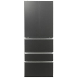 買替えで20000pt進呈(8/31まで)【無料延長保証】 AQUA｜アクア 冷蔵庫 TXシリーズ マットクリアブラック AQR-TXA50R-K [幅70cm /501L /5ドア /観音開きタイプ /2025年]【無料基本設置料】【ref_Re】