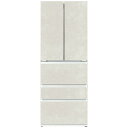 買替えで5000pt進呈(3/3まで)【無料延長保証】 AQUA｜アクア 冷蔵庫 TXシリーズ ラスティックホワイト AQR-TX51R-W [幅70cm /506L /5ドア /観音開きタイプ /2025年]【無料基本設置料】