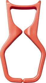 アカイシ｜AKAISHI マッサージ器具 ネックプレス レッド HB117RD