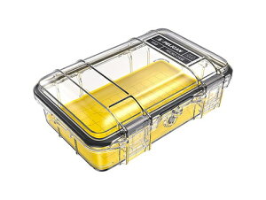 PelicanbyJ PELICAN yJ M50 }CNP[X 20.6 x 14 x 7.4cm n[hP[X Ki ۏؕt }CNP[X CG[/NA M500-0270-100