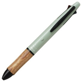 PILOT｜パイロット 4+1Wood アースカラー 多機能ペン [0.5mm] メドウグリーン BH41FW-155-MG