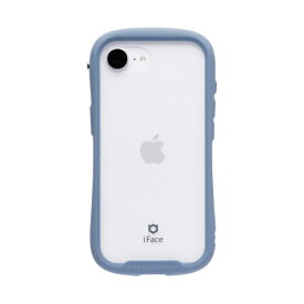 HAMEE｜ハミィ [iPhone 17e/16e専用]iFace Reflection強化ガラスクリアケース iFace ペールブルー 41-988541