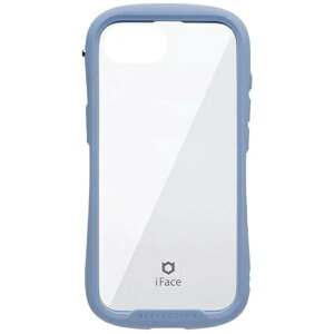 HAMEE|ハミィ iPhone 16e iFace Reflection強化ガラスクリアケース iFace ペールブルー 41-988541