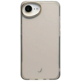 HAMEE｜ハミィ iPhone 16e salistyクリアカラー耐衝撃ハードケース チャコールブラック 669-986295