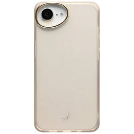 HAMEE｜ハミィ iPhone 16e salistyクリアカラー耐衝撃ハードケース グレージュ 669-986301