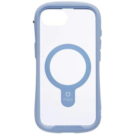HAMEE｜ハミィ iPhone 16e iFace Reflection MagSynq 強化ガラスクリアケース iFace ペールブルー 41-988633