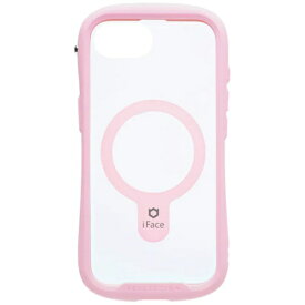 HAMEE｜ハミィ [iPhone 17e/16e専用]iFace Reflection MagSynq 強化ガラスクリアケース サクラピンク 41-988640