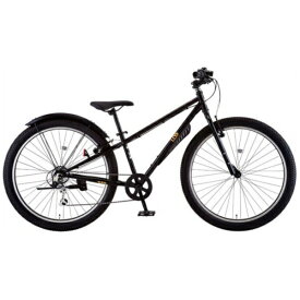 あさひ｜asahi 26型 子供用自転車 LOG Jr. ログ ジュニア(外装6段変速) ブラック 156058001【キャンセル・返品不可】 【代金引換配送不可】