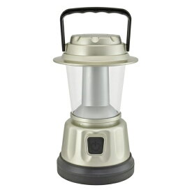 オーム電機｜OHM ELECTRIC LEDランタン 400ルーメン LNP-B400-CG [LED /単3乾電池×4 /防水対応]