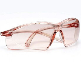 ERICA OPTICAL｜エリカ オプチカル 【保護メガネ】アイケアグラス スタンダードタイプ EC-01 C-5 ピンク