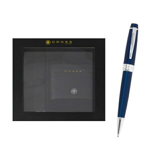 �N���X�bCROSS �{�[���y�� �J�[�h�P�[�X(�u���b�N) �t�M�t�gBOX�Z�b�g �x�C���[ �u���[ NAT0452-12/CBK