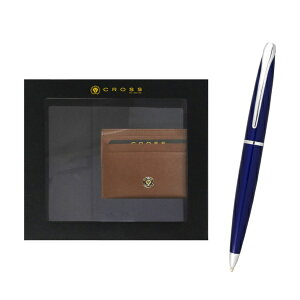 �N���X�bCROSS �{�[���y�� �J�[�h�P�[�X(�u���E��) �t�M�t�gBOX�Z�b�g ATX �g�����X���[�Z���g�u���[ N882-37/CBR