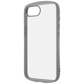 レイアウト｜rayout iPhone 16e Puffull 耐衝撃 バンパー ハイブリッドケース / グレー RT-P50CMD1/GR