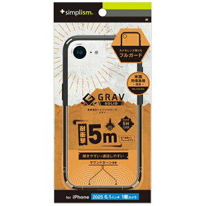 �g���j�e�B�bTrinity iPhone17e/16e �mGRAV Solid UNLIMITED�n �������݌v ���Ռ��z�� �n�C�u���b�h�P�[�X �u���b�N TR-IP25S-GRUSL-CLBK