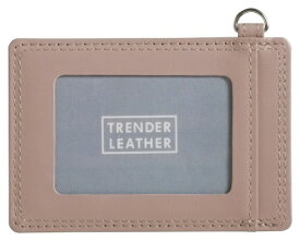 PILOT｜パイロット パス入シングル トレンダーレザー09 ピンクベージュ TLPP-09S-PB