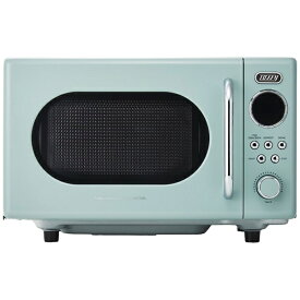 【エントリーで最大全額ポイント還元｜8/11まで】 LADONNA｜ラドンナ 電子レンジ 横開きフラット庫内 PALE AQUA K-DR3-PA [16L /50/60Hz]