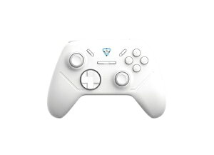 GRAPHT�b�O���t�g �Q�[���p�b�h [�����FUSB-C�EUSB-A / �L���FUSB-A] Omni(Switch�Ή�) �z���C�g GRT059-WHT-ONE [Windows�EAndroid /19�{�^��]