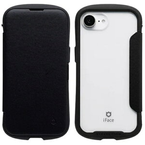 HAMEEbn~B iPhone 16e iFace Reflection _CA[ |J[{l[g NAP[X iFace ubN 41-988657