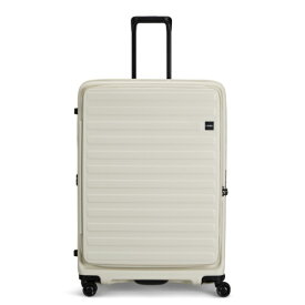 LOJEL｜ロジェール スーツケース　REFRESH　ファスナータイプ　旅行日数目安：10泊以上　約120L　TSAロック搭載 Cubo リネン CUBO-LL-REFRESH-LN [TSAロック搭載]