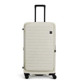 LOJEL｜ロジェール スーツケース　REFRESH　ファスナータイプ　旅行日数目安：1週間以上　約100L　TSAロック搭載 Cubo リネン CUBO-FIT-REFRESH-LN [TSAロック搭載]