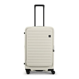 LOJEL｜ロジェール スーツケース　LITE　ファスナータイプ　旅行日数目安：1週間以上　約86L　TSAロック搭載 Cubo リネン CUBO-FIT-LITE-LN [TSAロック搭載]