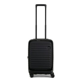 LOJEL｜ロジェール スーツケース　LITE　ファスナータイプ　旅行日数目安：1泊〜2泊　約29L　TSAロック搭載 Cubo ブラック CUBO-S-LITE-BK [TSAロック搭載]