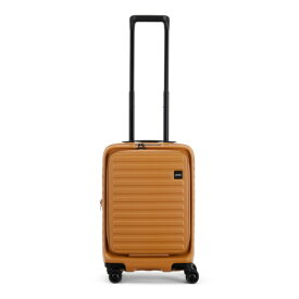 LOJEL｜ロジェール スーツケース　LITE　ファスナータイプ　旅行日数目安：1泊〜2泊　約29L　TSAロック搭載 Cubo ゴールデンオーカー CUBO-S-LITE-GO [TSAロック搭載]