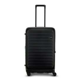LOJEL｜ロジェール スーツケース　LITE　ファスナータイプ　旅行日数目安：1週間以上　約86L　TSAロック搭載 Cubo ブラック CUBO-FIT-LITE-BK [TSAロック搭載]