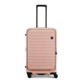 LOJEL｜ロジェール スーツケース　LITE　ファスナータイプ　旅行日数目安：1週間以上　約86L　TSAロック搭載 Cubo ローズ CUBO-FIT-LITE-RO [TSAロック搭載]