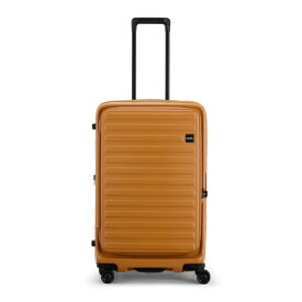 LOJEL｜ロジェール スーツケース　LITE　ファスナータイプ　旅行日数目安：1週間以上　約86L　TSAロック搭載 Cubo ゴールデンオーカー CUBO-FIT-LITE-GO [TSAロック搭載]