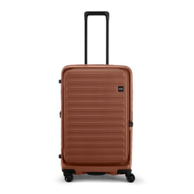 LOJEL｜ロジェール スーツケース　LITE　ファスナータイプ　旅行日数目安：1週間以上　約86L　TSAロック搭載 Cubo バーントシェンナ CUBO-FIT-LITE-BS [TSAロック搭載]