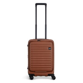 LOJEL｜ロジェール スーツケース　REFRESH　ファスナータイプ　旅行日数目安：3泊〜4泊　約37L　TSAロック搭載 Cubo バーントシェンナ CUBO-S-REFRESH-BS [TSAロック搭載]