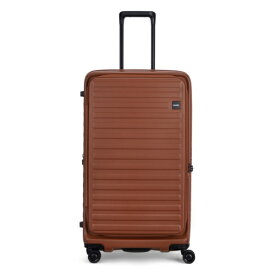 LOJEL｜ロジェール スーツケース　REFRESH　ファスナータイプ　旅行日数目安：1週間以上　約100L　TSAロック搭載 Cubo バーントシェンナ CUBO-FIT-REFRESH-BS [TSAロック搭載]