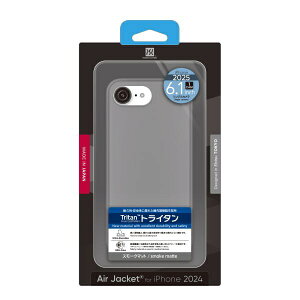 �p���[�T�|�[�g�bPOWER SUPPORT iPhone 17e/16e �P�[�X Air Jacket �X���[�N�}�b�g PLSE-70