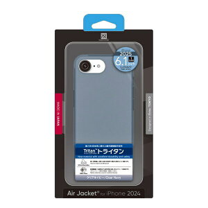 �p���[�T�|�[�g�bPOWER SUPPORT iPhone 17e/16e �P�[�X Air Jacket �N���A�l�C�r�[ PLSE-72
