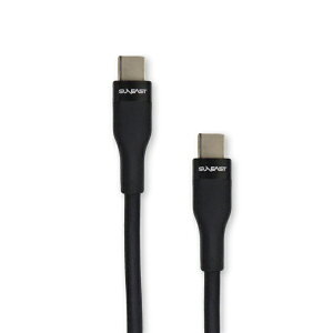 SUNEASTbTC[Xg PD 100W Ή USB Type-C to Type-CP[u 1m ubN 炩 VR[f SE-KB100CC0005BKF [USB Power DeliveryΉ]