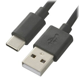オーム電機｜OHM ELECTRIC USBケーブル2.0 タイプA-タイプC 1.0m SMT-LC1M-K [USB-A ⇔ USB-C]