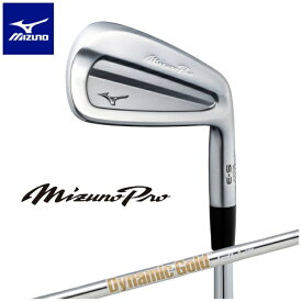 【エントリーで最大全額ポイント還元｜7/18迄】 mizuno｜ミズノ アイアン MizunoPro S3 ミズノプロ エススリー #4 5KJSB34174 [24° /3.0° /Dynamic Gold 120 スチールシャフト /S200 /右利き用]